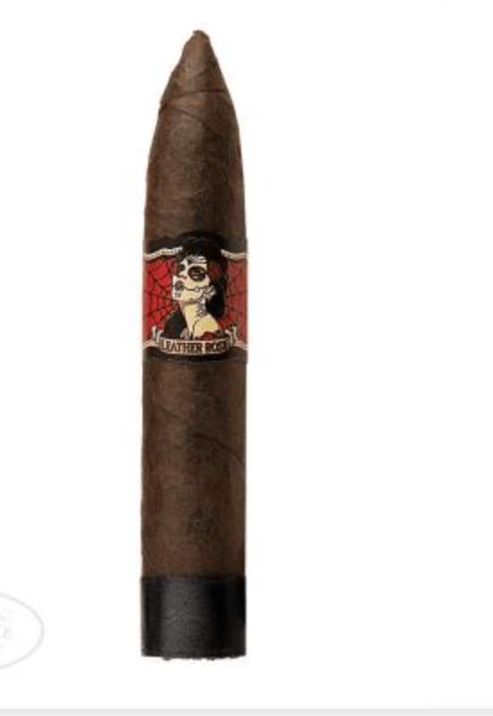 Deadwood Leather Rose Torpedo - Jer - Z Jay's Cigars