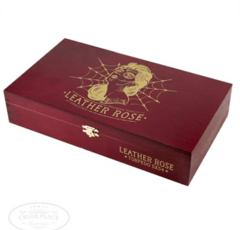 Deadwood Leather Rose Torpedo - Jer - Z Jay's Cigars