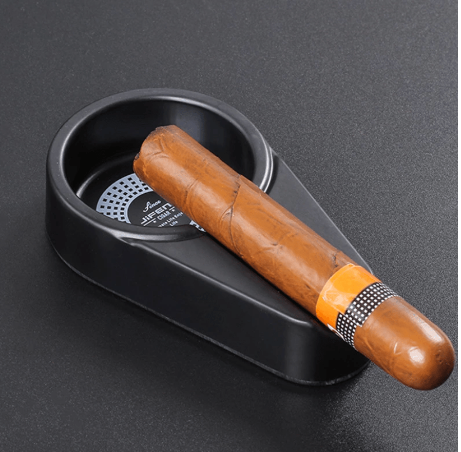 Portable ceramic Cigar ashtray - Jer - Z Jay's Cigars