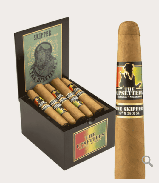 The Upsetters THE SKIPPER / 4.5 X 54 - Jer - Z Jay's Cigars